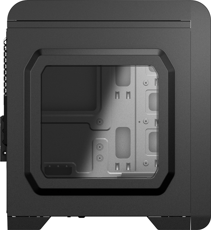 Aerocool QS-240 Micro Tower Black – image 5