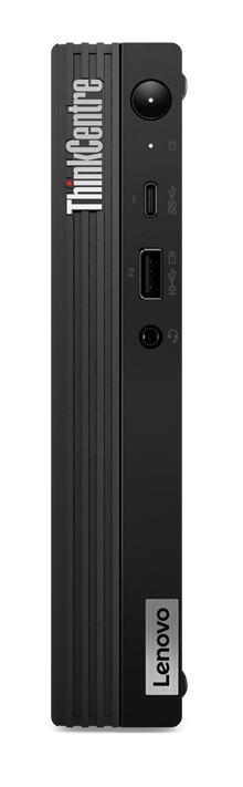 Lenovo ThinkCentre M70q Intel® Core™ i3 i3-10105T 8 GB DDR4-SDRAM 256 GB SSD Windows 11 Pro Mini PC Black image 1