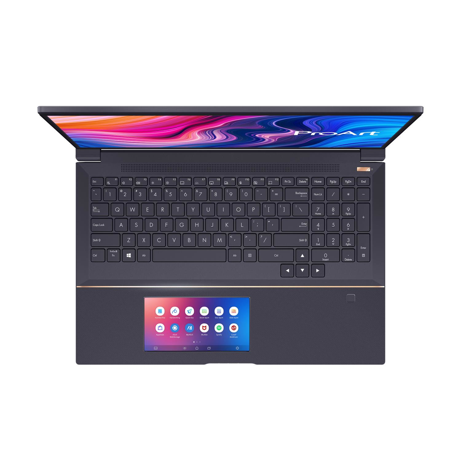 ASUS ProArt StudioBook Pro X W730G5T-H8093TS laptop Intel® Core™ i7 i7-9750H – image 8