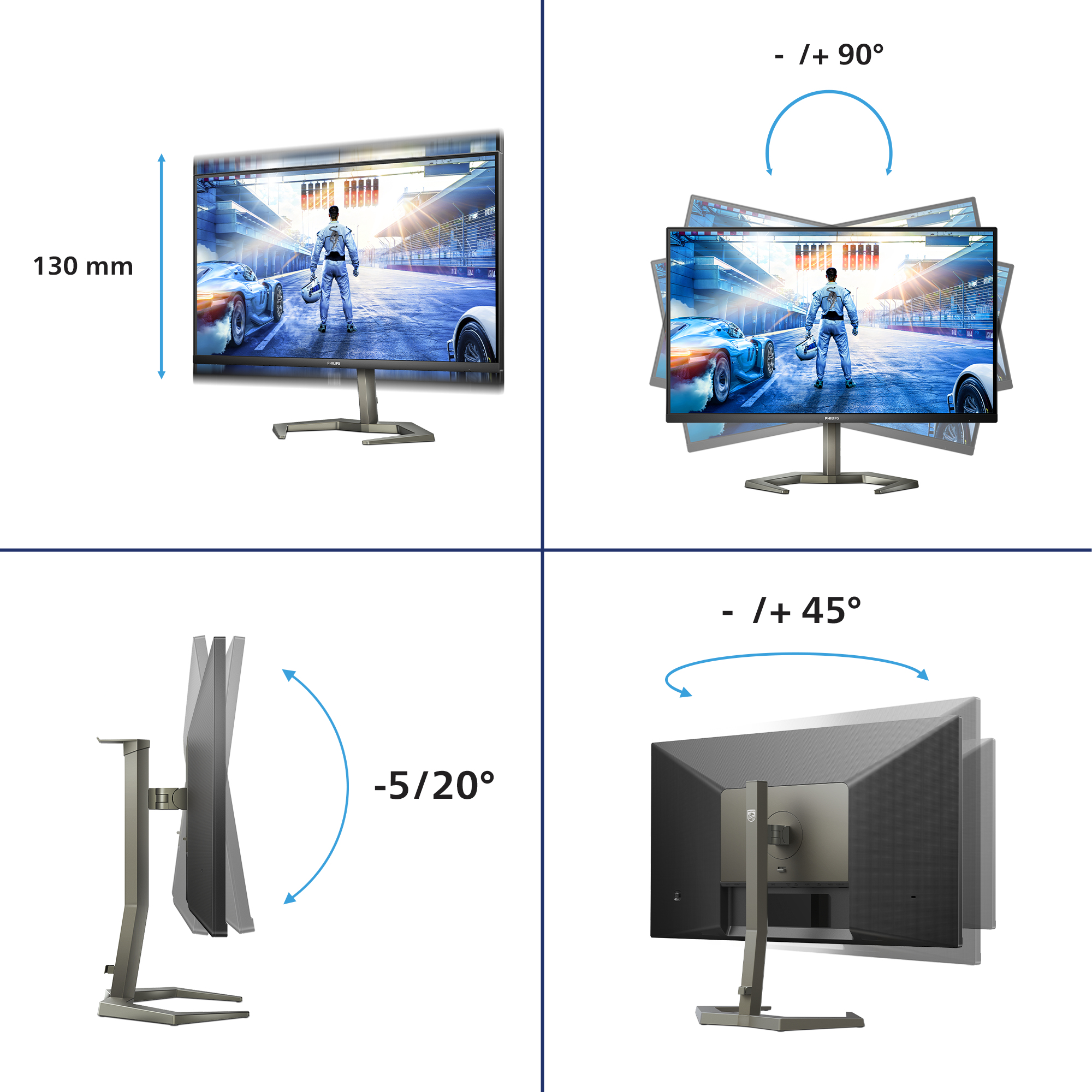 Philips Momentum 27M1N5500ZA/69 computer monitor – image 3