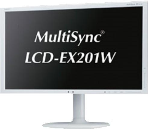 NEC EX201W computer monitor