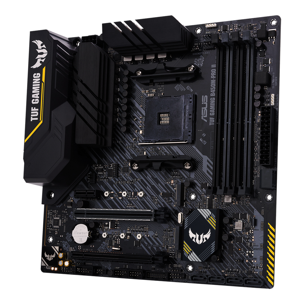 ASUS TUF GAMING B450M-PRO II – image 3