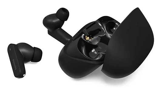 Philips TAT3000BK/00 headphones/headset True Wireless Stereo (TWS) In-ear Calls/Music USB Type-C Bluetooth Black – image 2