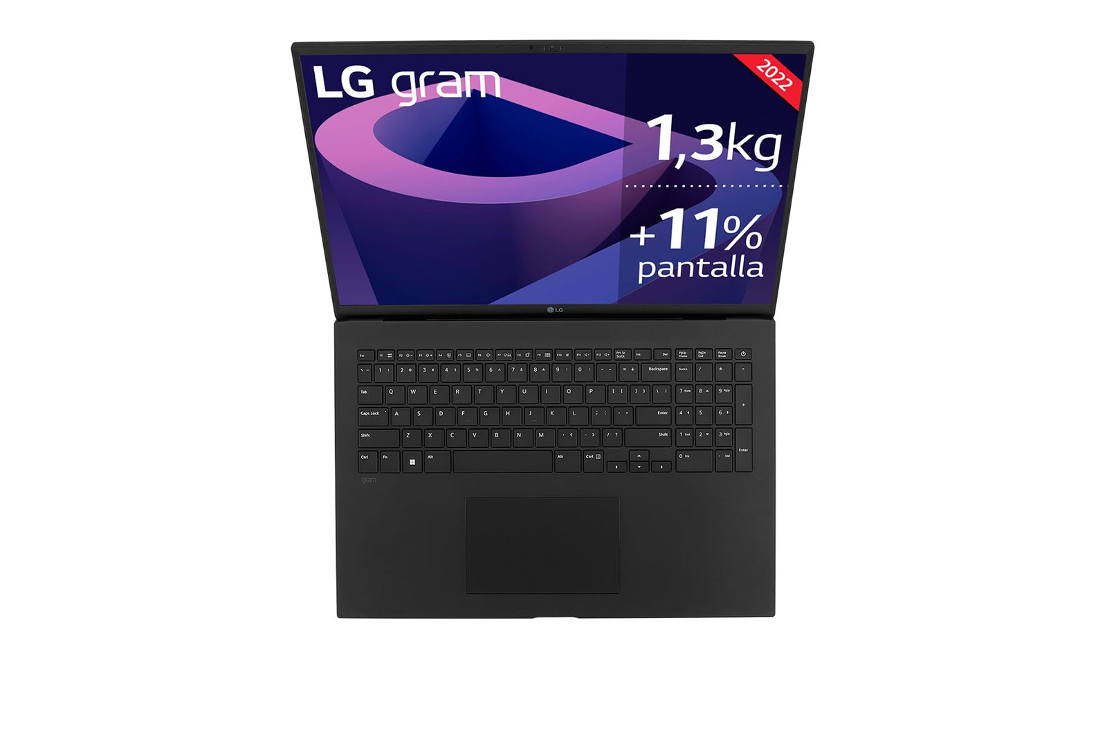 LG Gram 17ZD90Q Intel® Core™ i7 i7-1260P Laptop – image 7