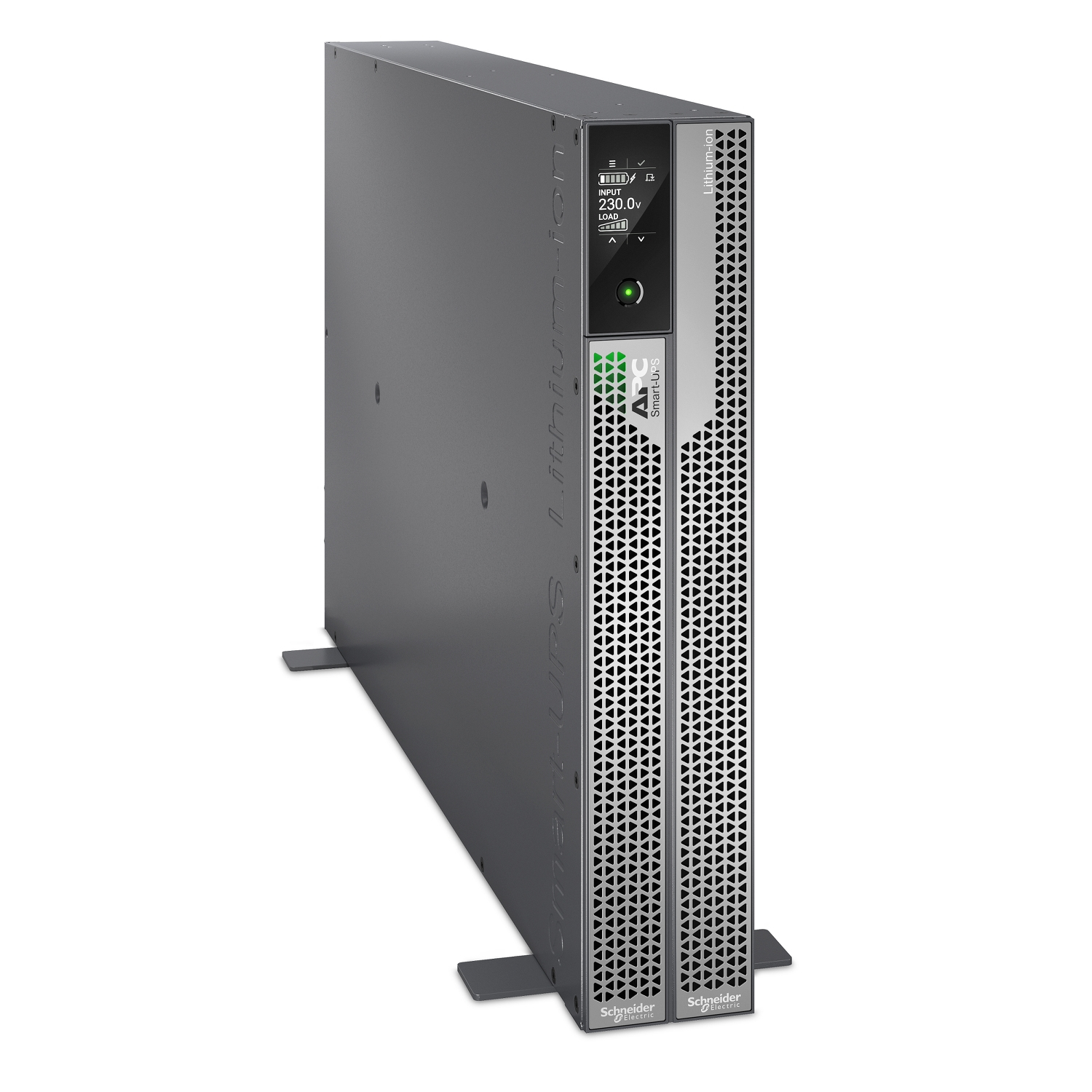 APC Smart-UPS Ultra On-Line 5 kVA/5000 W Lithium-Ionen 2U Rack/Tower 230V Silbergrau