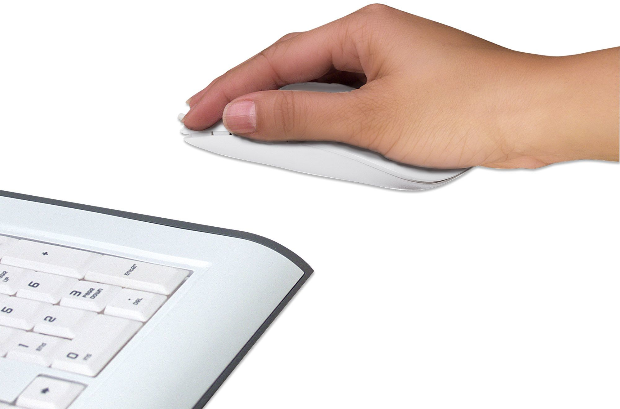 Manhattan 178815 mouse Office Ambidextrous USB Type-A Optical 1000 DPI – image 6