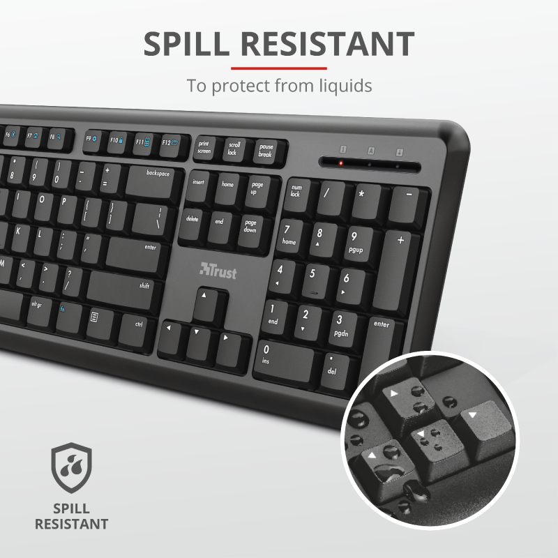 Trust ODY Wireless Silent Keyboard and Mouse Set – image 8