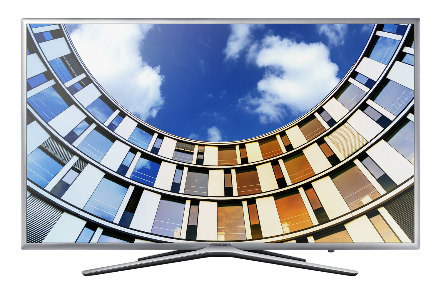 Samsung 43M5649 109.2 cm (43") Full HD Smart TV Wi-Fi Silver