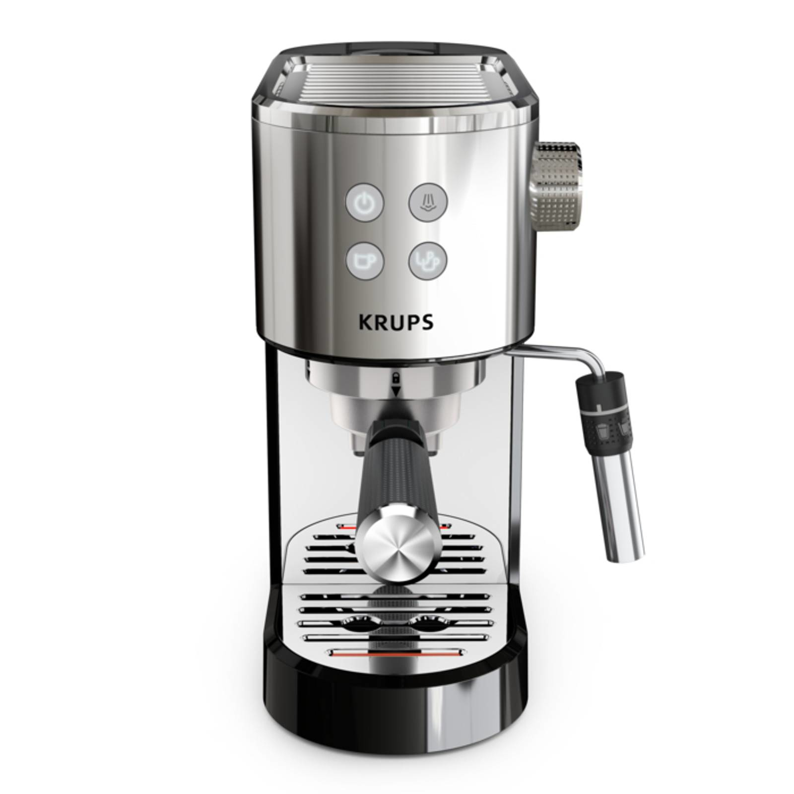 Krups Virtuoso XP444C10 coffee maker Semi-auto Espresso machine – image 2
