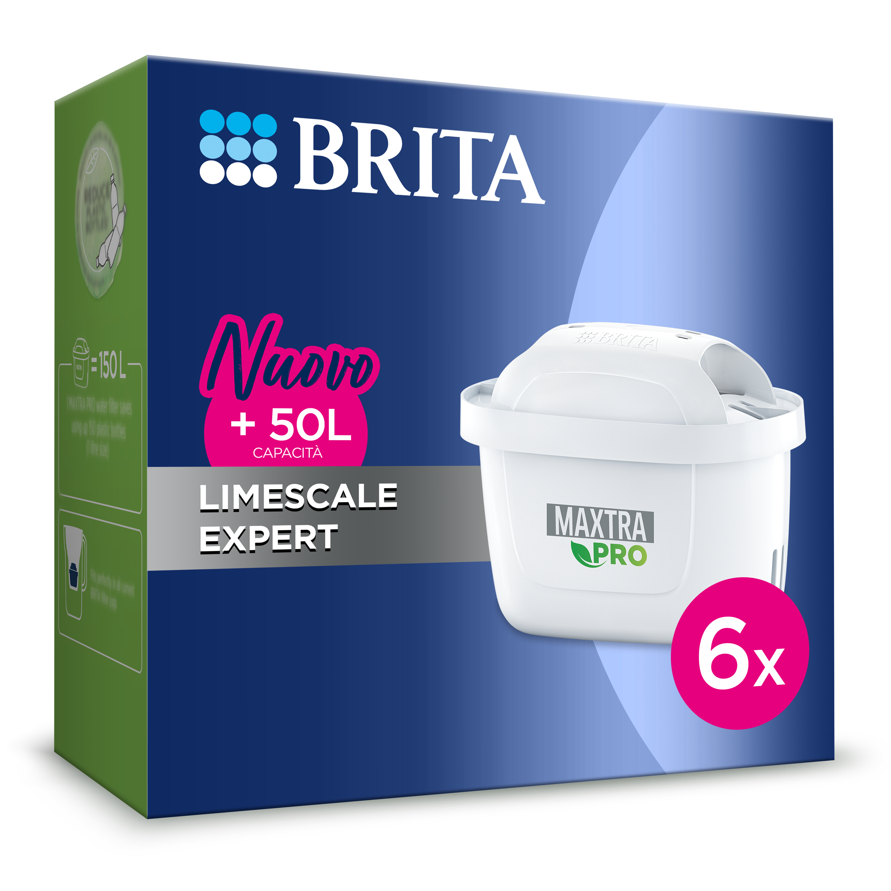 Brita Maxtra Pro - Limescale Expert Pack 6