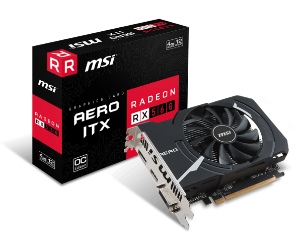 MSI Radeon RX 560 AERO ITX 4G OC – image 4