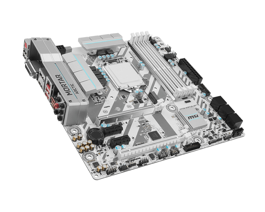 MSI H270M MORTAR ARCTIC – image 2