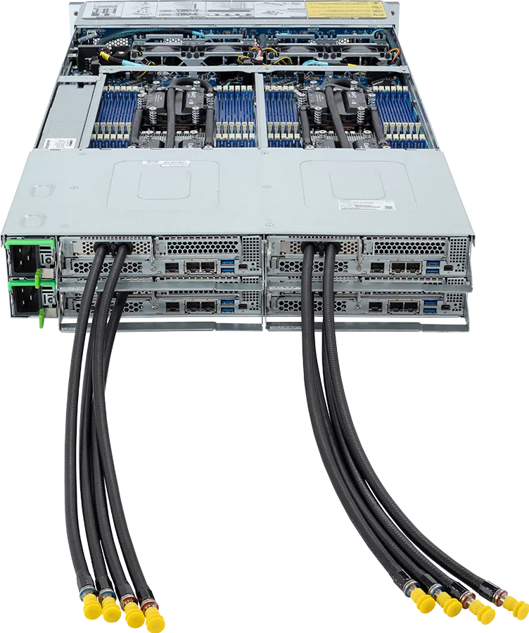GIGABYTE H273-Z81-LAW1 AMD SoC Socket SP5 Rack (2U) Black, Steel – image 4