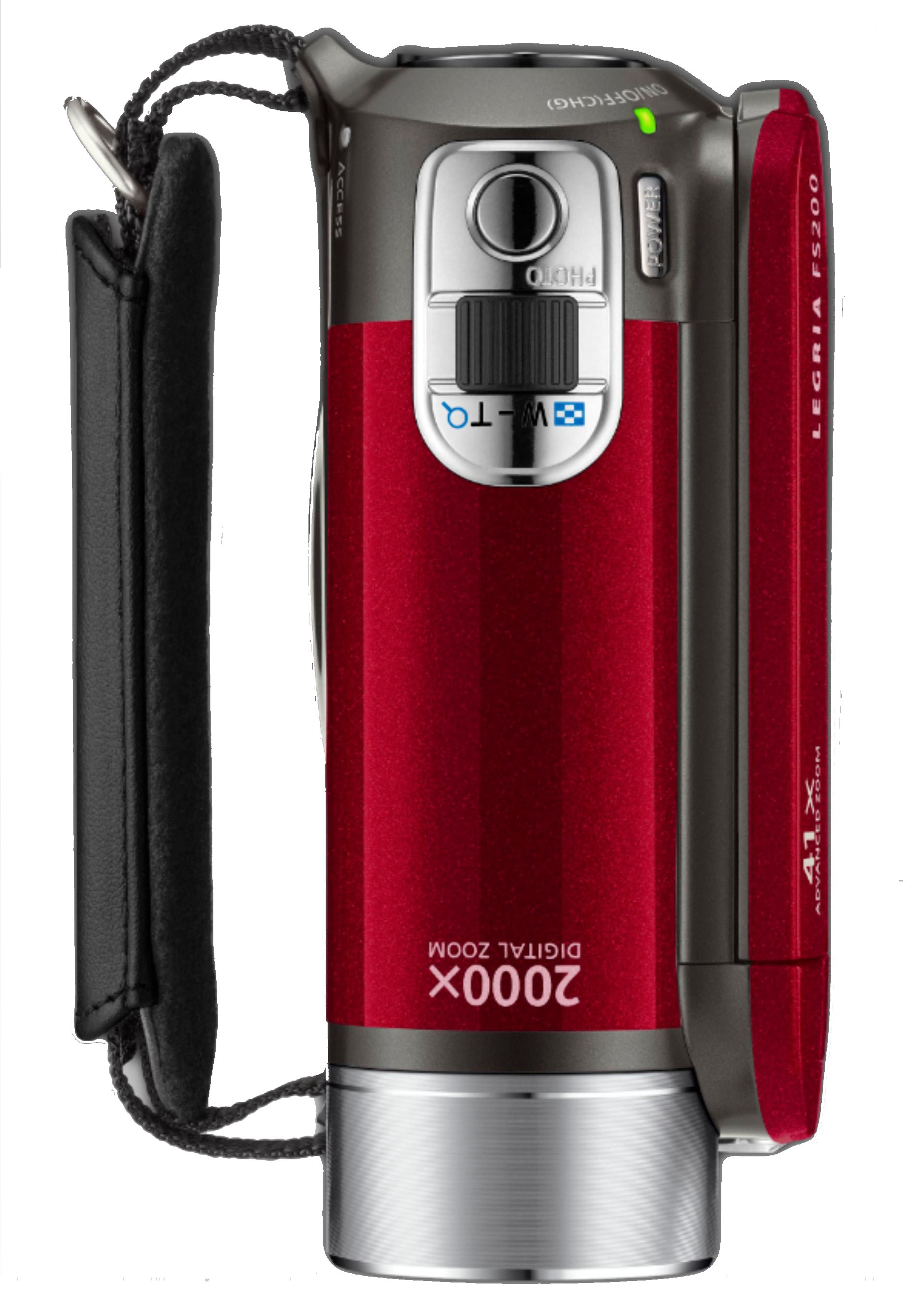 Canon Legria FS200 Red – image 2