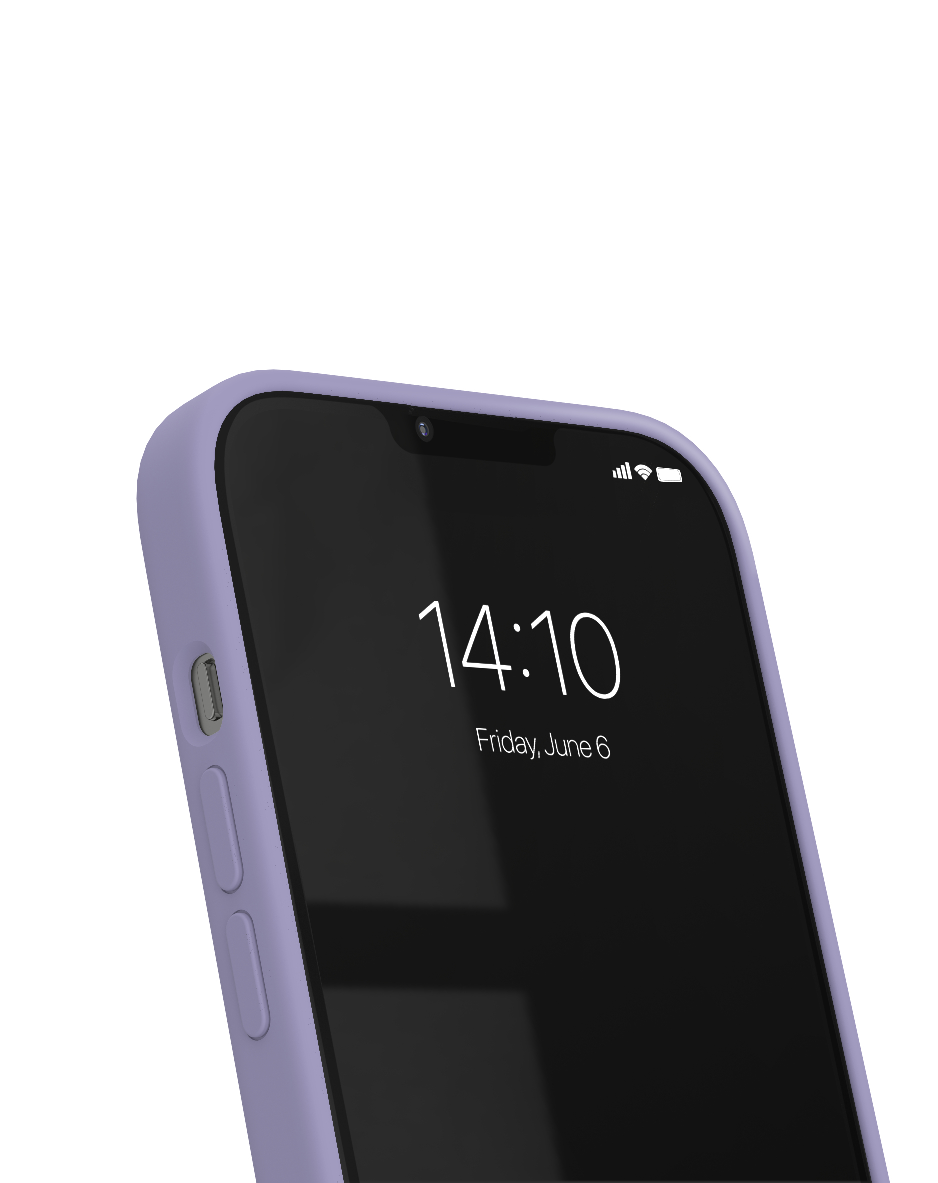 iDeal of Sweden Silicone Case iPhone 12PM/13PM Purple – image 2