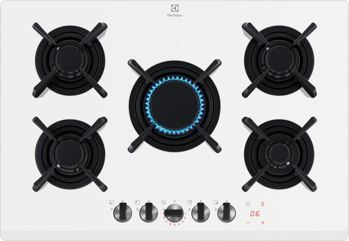 Electrolux KGG753753W — vue 1 sur 8