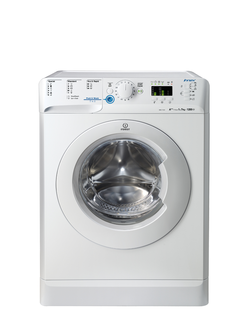 Indesit XWA 71283X W EU – image 2