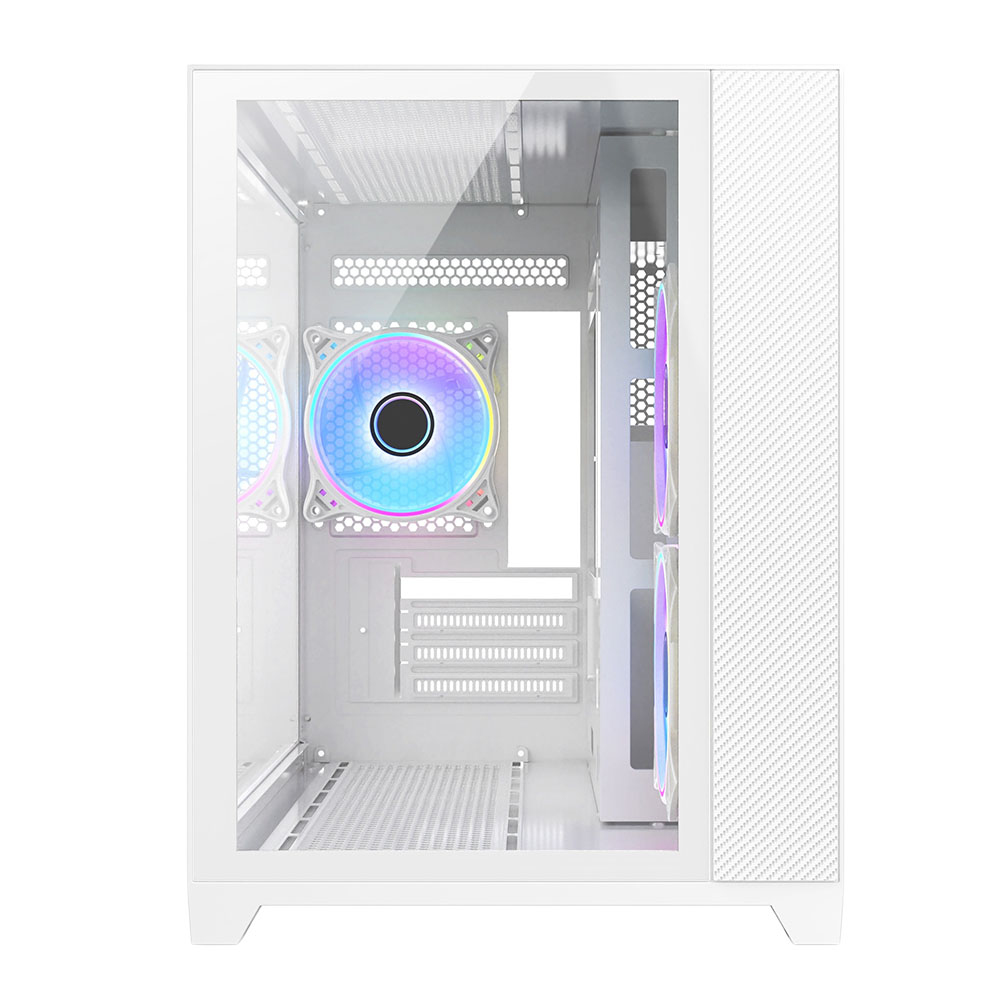 VIDA AKIRA-WHT computer case Tower White – image 5