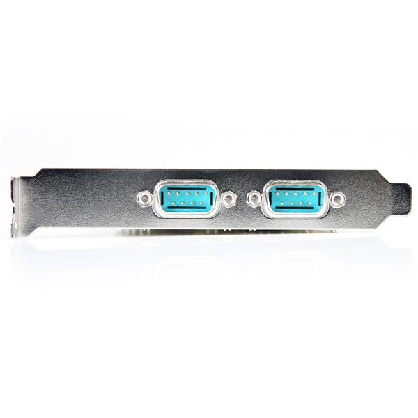 StarTech.com 2 Port RS232/422/485 PCI Serial Adapter Card w/ ESD Protection – image 3