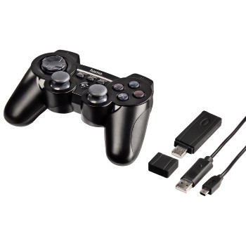 Hama 75051838 Gaming Controller Black