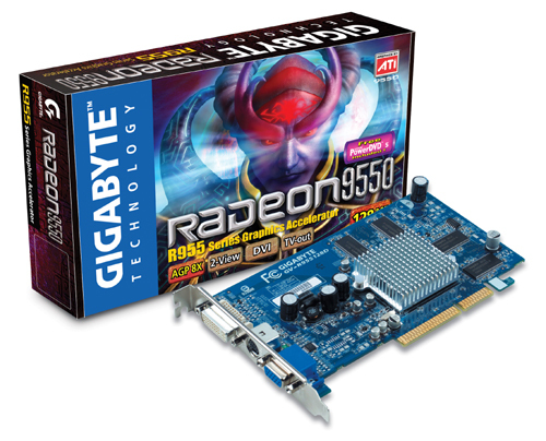 GIGABYTE GV-R955128D graphics card GDDR