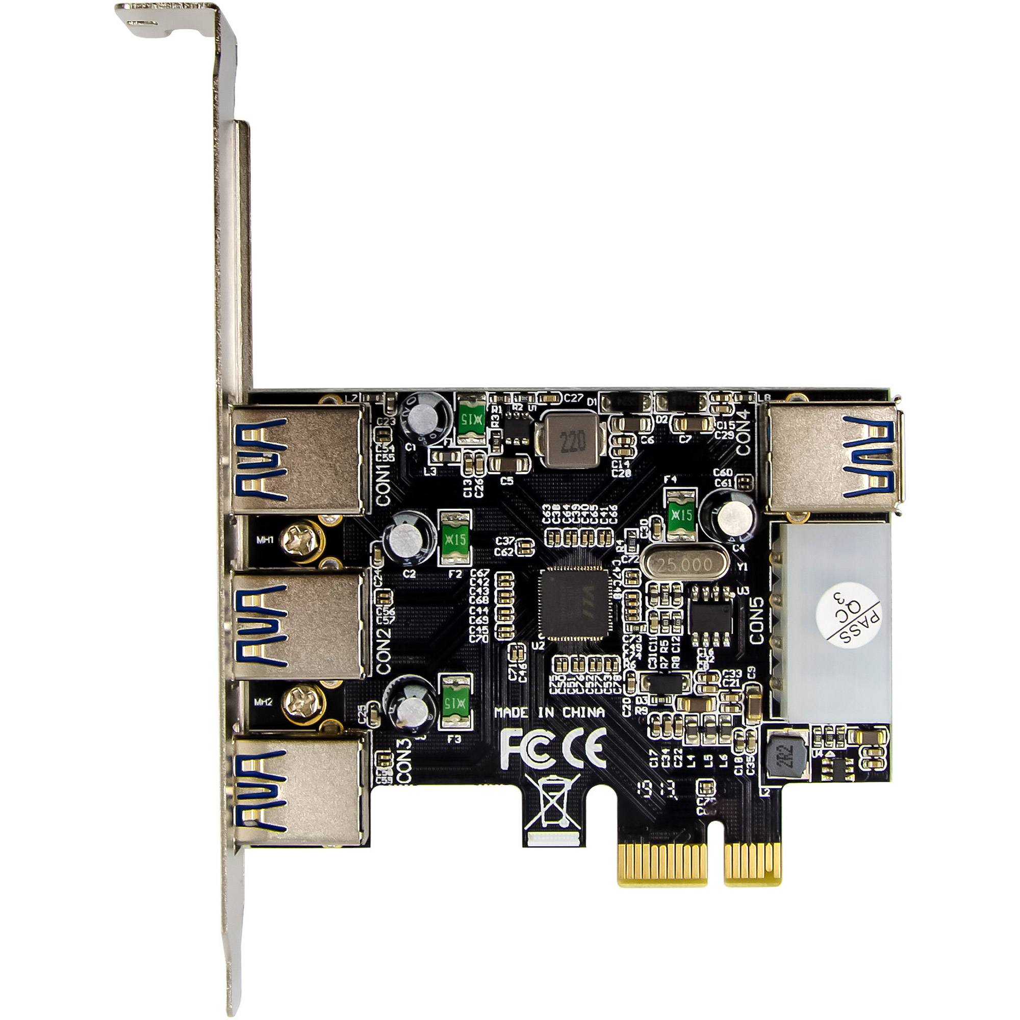 InLine 76662D interface cards/adapter Internal Molex 4-pin, USB 3.2 Gen 1 (3.1 Gen 1) – image 6