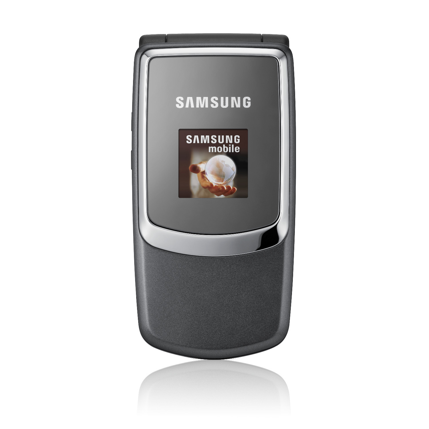 Samsung B320 4.5 cm (1.77") Grey – image 3