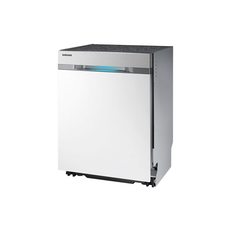 Samsung DW60J9950SS Semi built-in 14 place settings – image 4