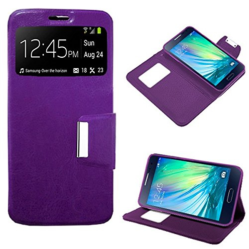 Samsung 0755563287558 mobile phone case Folio Purple