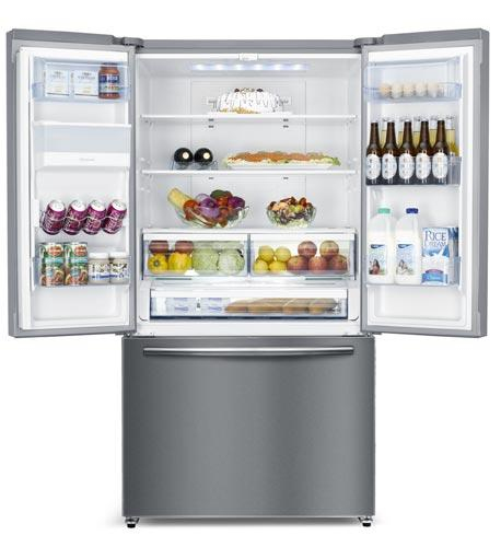 Hisense FMN536Z20S side-by-side refrigerator Freestanding – image 2