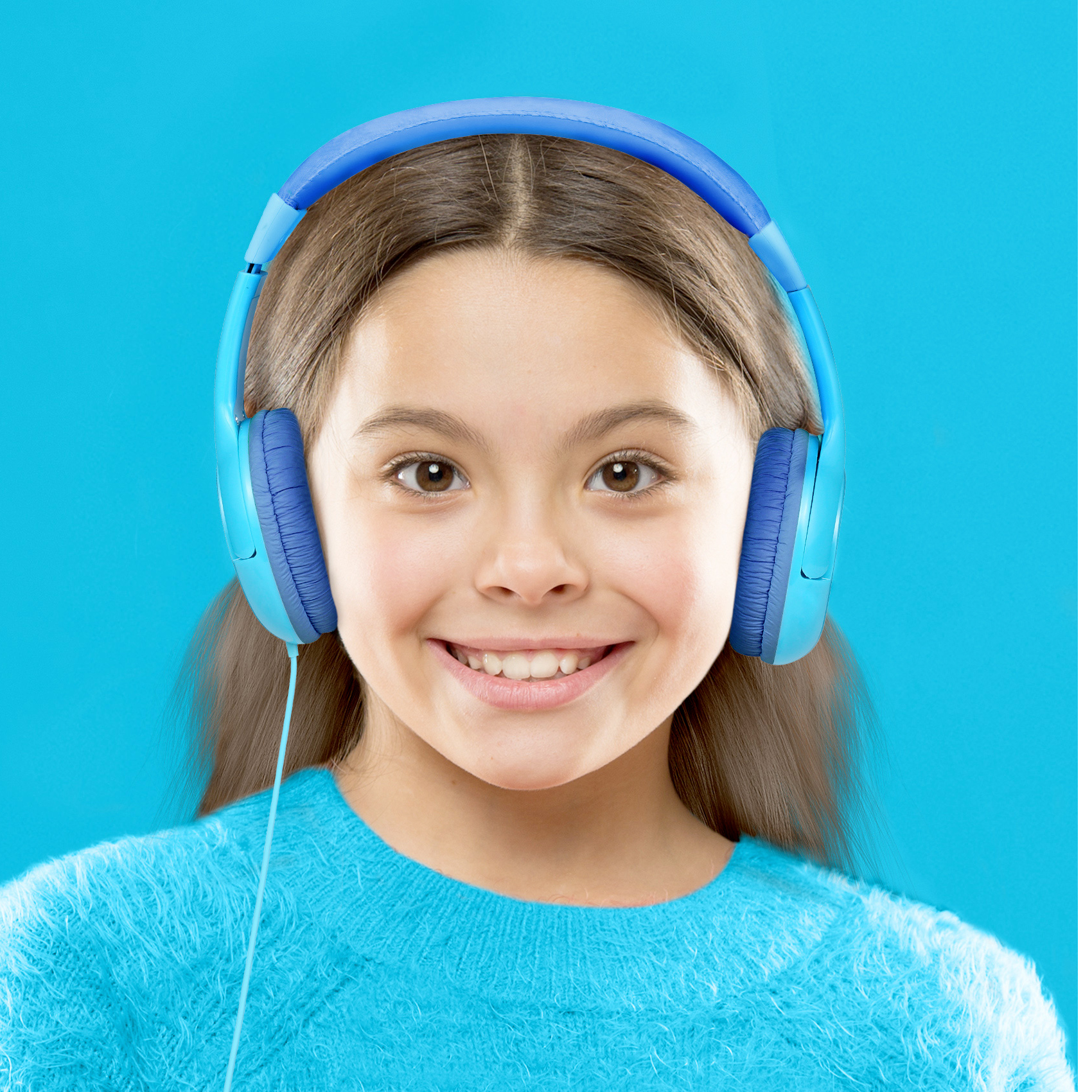 Celly KidsBeat Headphones Wired Head-band Blue – image 4