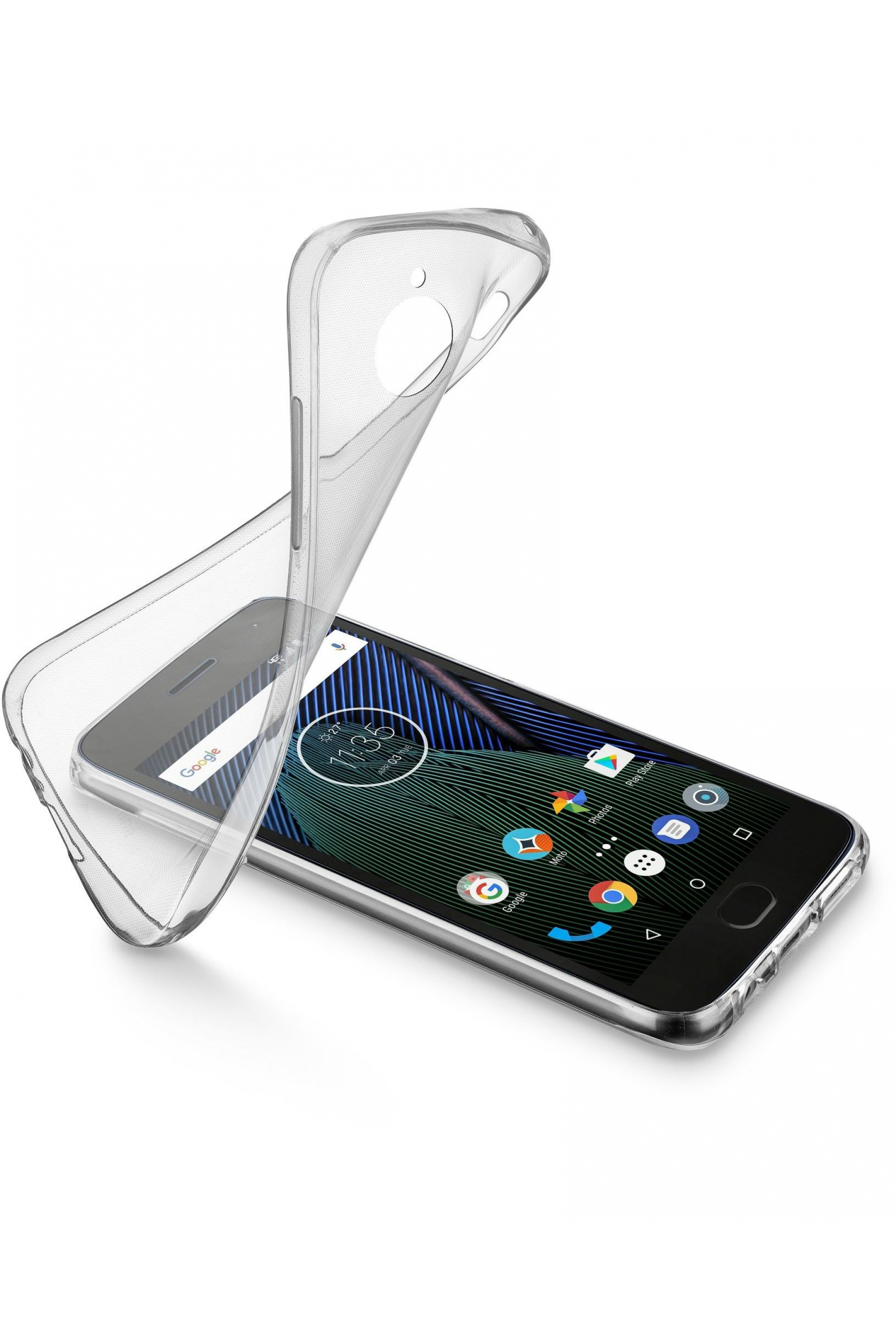 Cellularline Soft - Moto G5S – image 1