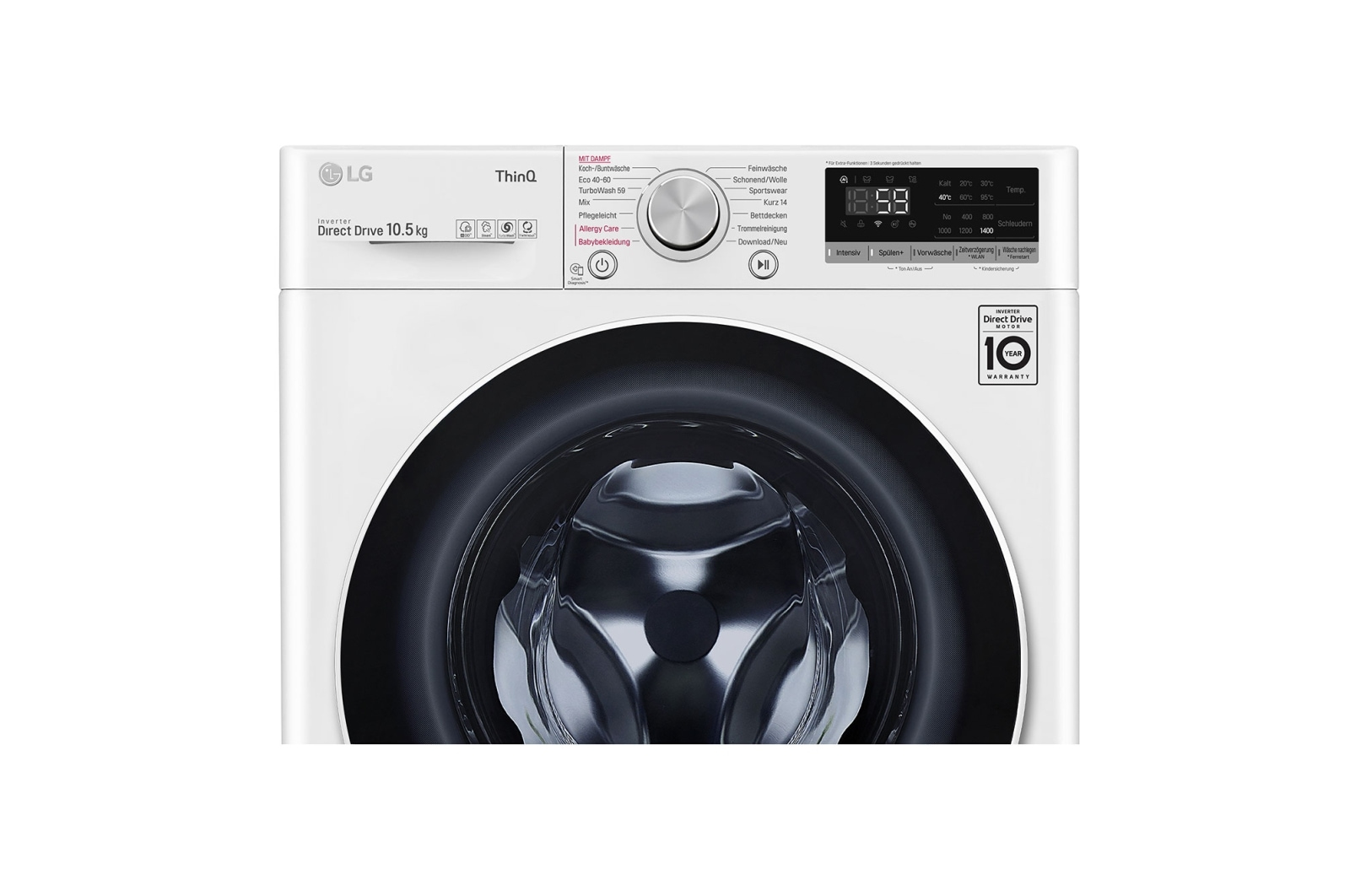LG V5105SE washing machine Front-load – image 4
