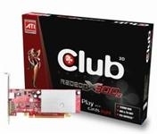 CLUB3D Radeon X300SE Hypermemory