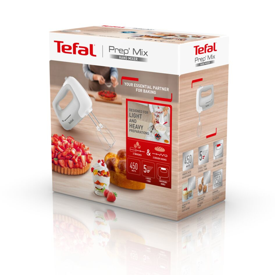 Tefal Prep'Mix HT450B Hand mixer – image 8