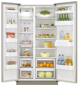 Samsung RSA1STTC side-by-side refrigerator Freestanding – image 2