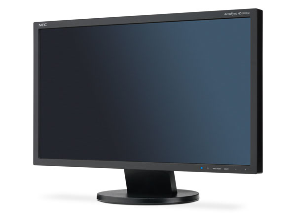 NEC AccuSync AS222WM computer monitor – image 2