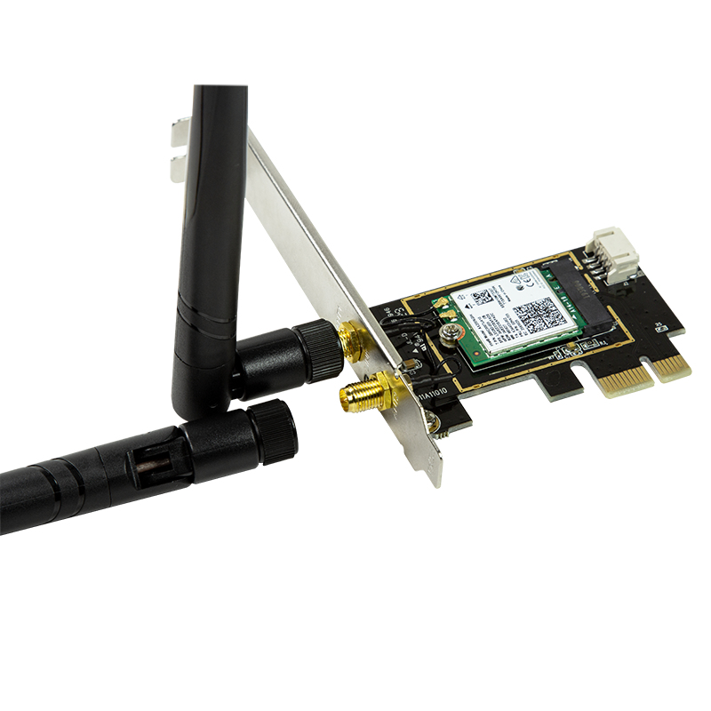 LogiLink PCI-Express Card, Wi-Fi 6 & BT 5.0 – image 3