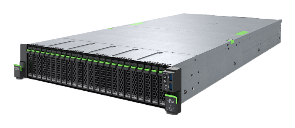 Fujitsu PRIMERGY RX2540 M7 Server Rack (2U) Intel® Xeon® Gold 5415+ 2,9 GHz 32 GB DDR5-SDRAM 900 W