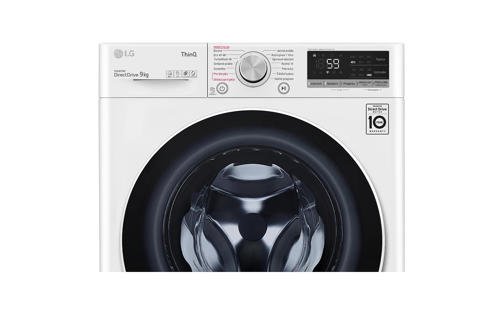 LG F49V6VB1W washing machine Front-load – image 6
