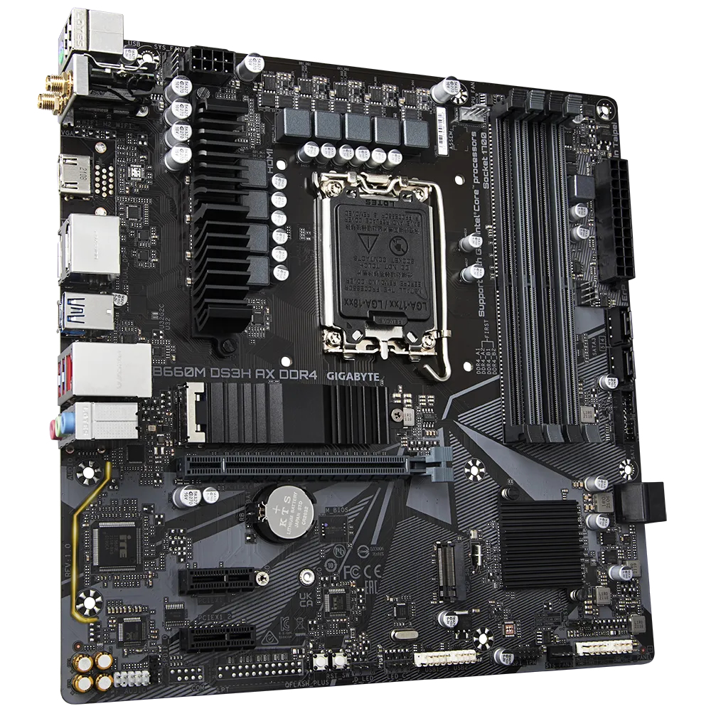 GIGABYTE B660M DS3H AX DDR4 – image 3