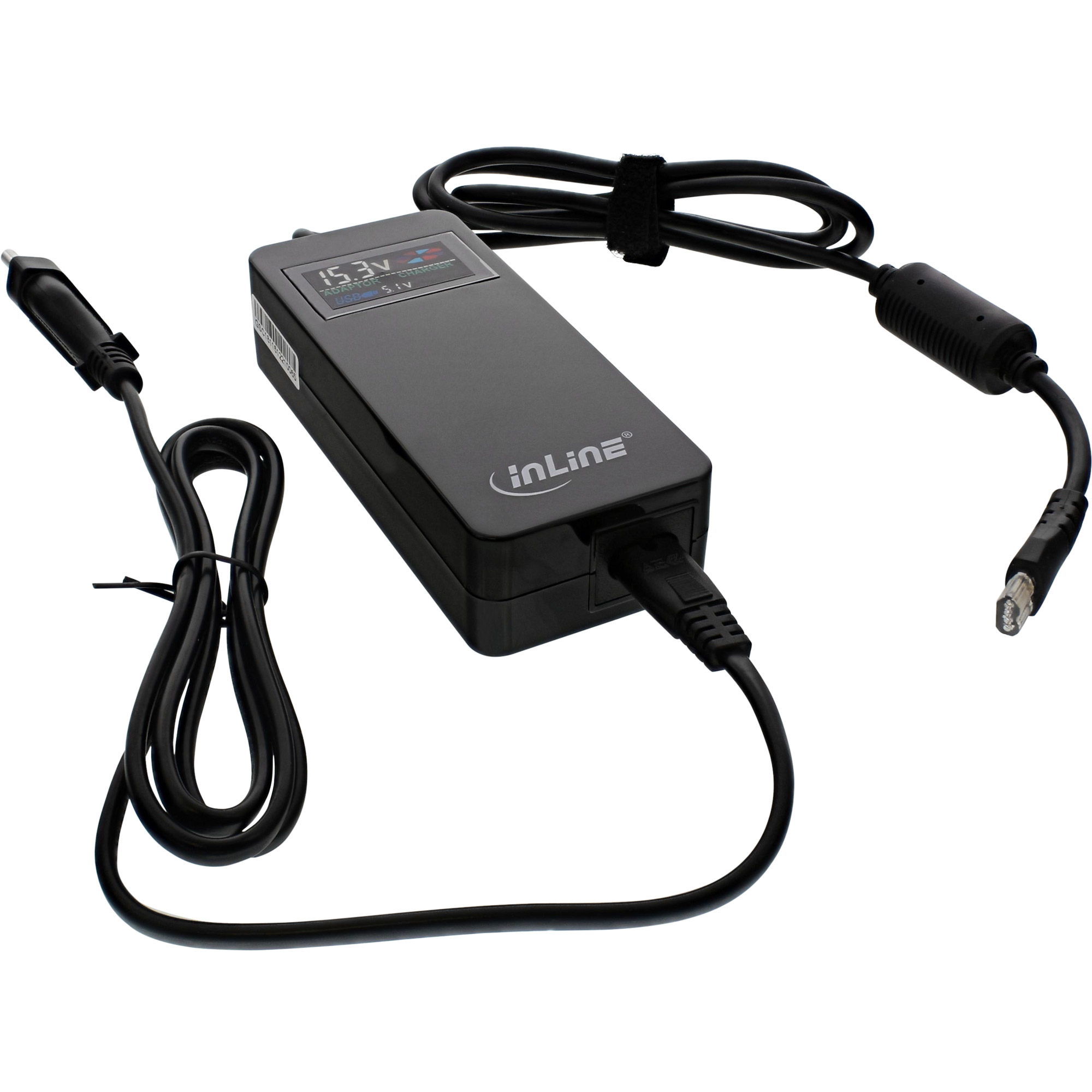 InLine Power Supply Notebook Adapter – image 6