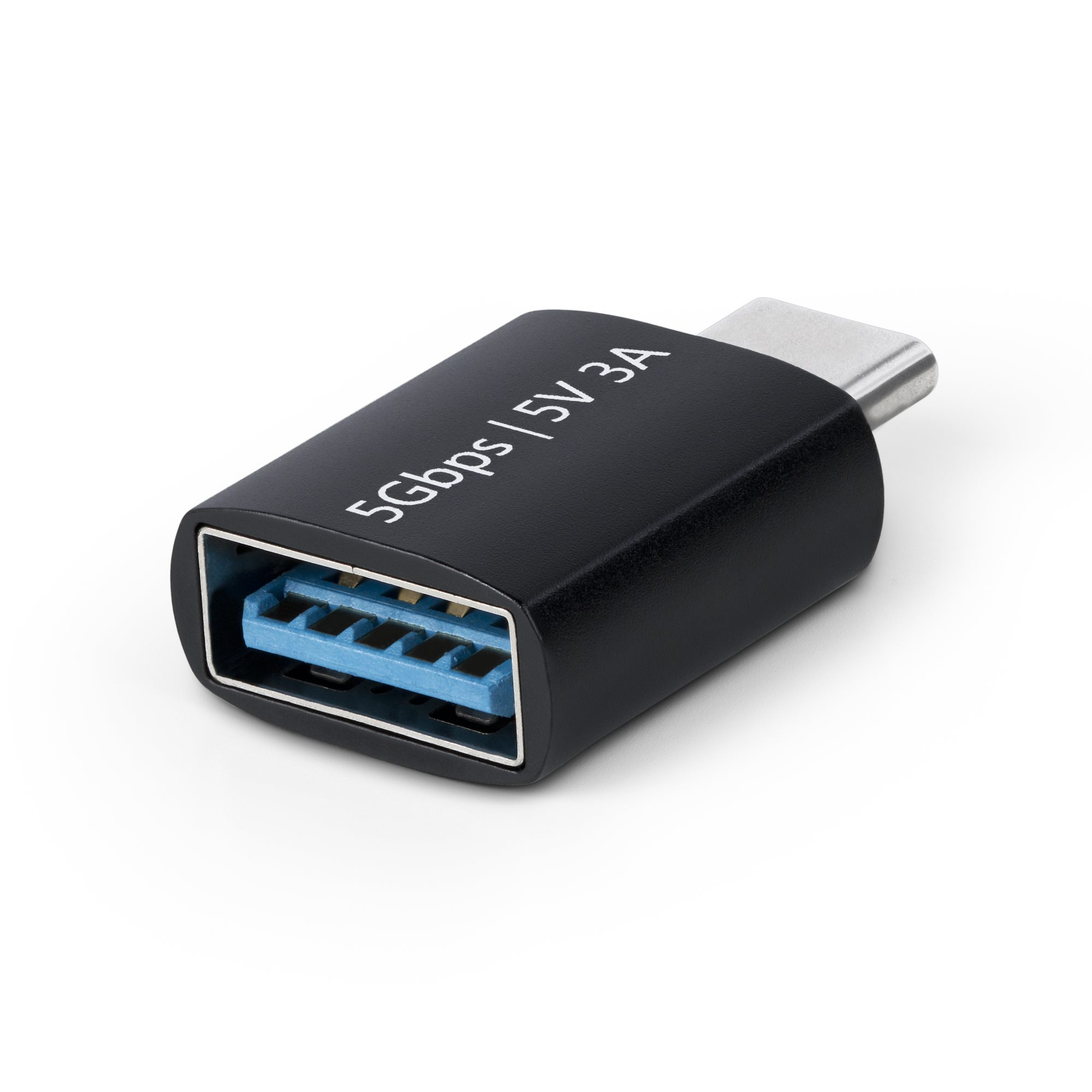 StarTech.com Adattatore USB-C a USB-A USB 5Gbps adattatore compatto da USB Tipo-C maschio a USB Tipo-A femmina alloggiamento in