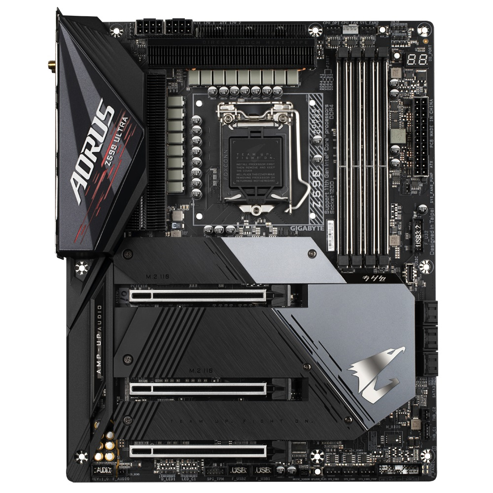 GIGABYTE Z590 AORUS ULTRA – image 1