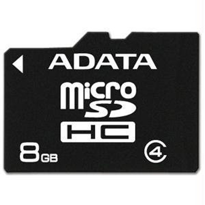 ADATA 8GB microSDHC Class 4 + microReader Ver.3 – image 1