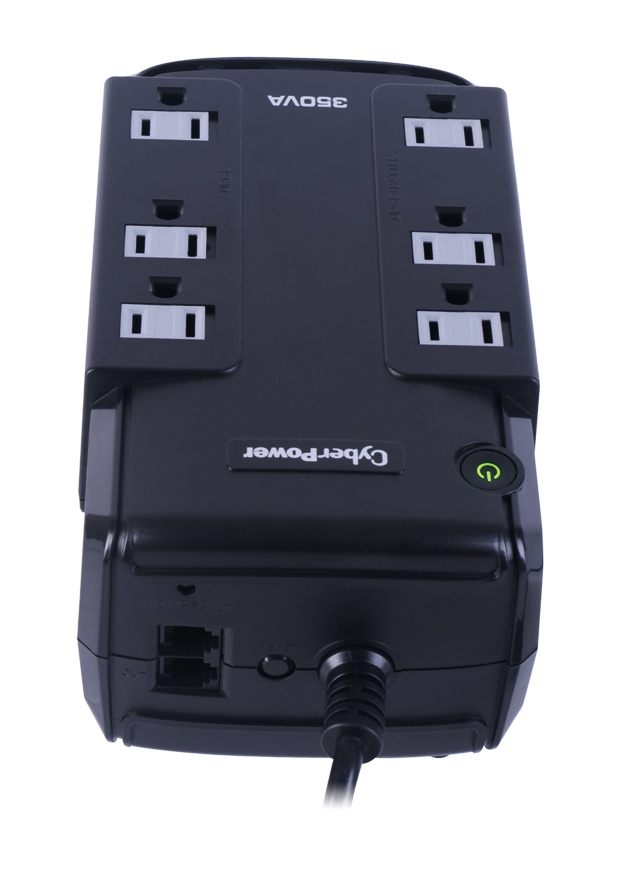 CyberPower CP350SLG uninterruptible power supply (UPS) Standby (Offline) 0.35 kVA – image 3