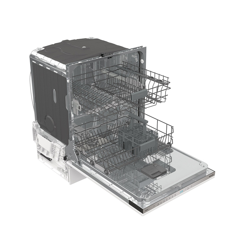 Hisense HV642D60 dishwasher Fully built-in 14 place settings – image 5