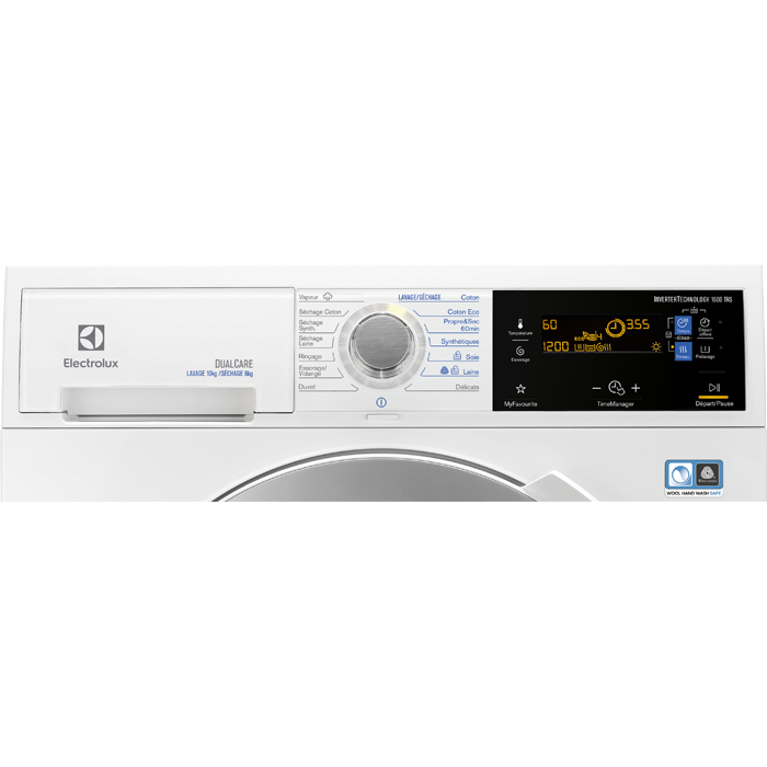 Electrolux EWW1605SWR washer dryer Freestanding Front-load White – image 6