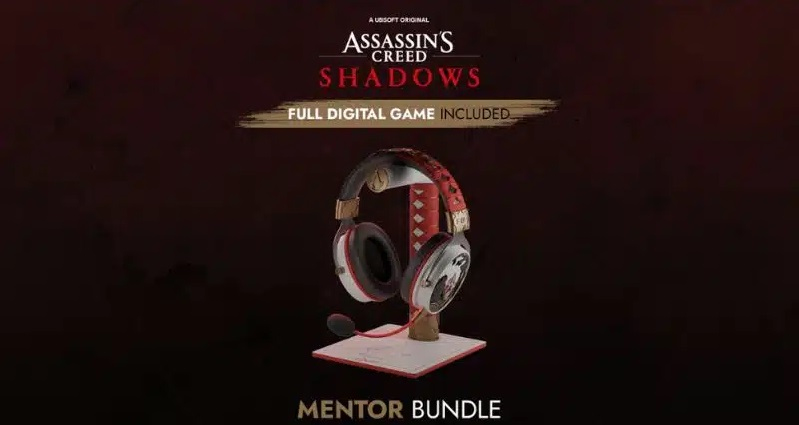Lexip Assassin’s Creed Shadows “Mentor” Box PS5 Game Headset & Stand – image 2