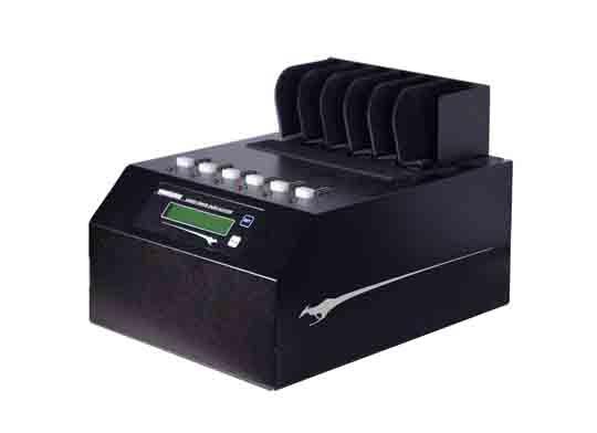iStorage Kanguru 5HD-SATA HDD duplicator 5 copies